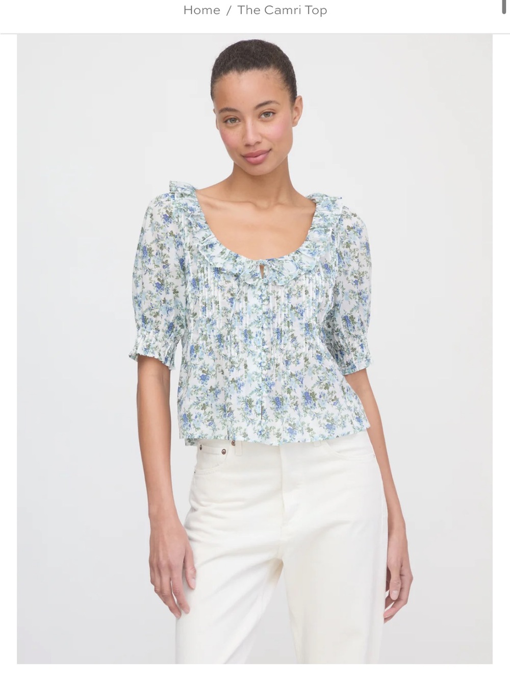 Hill house Camri top xs